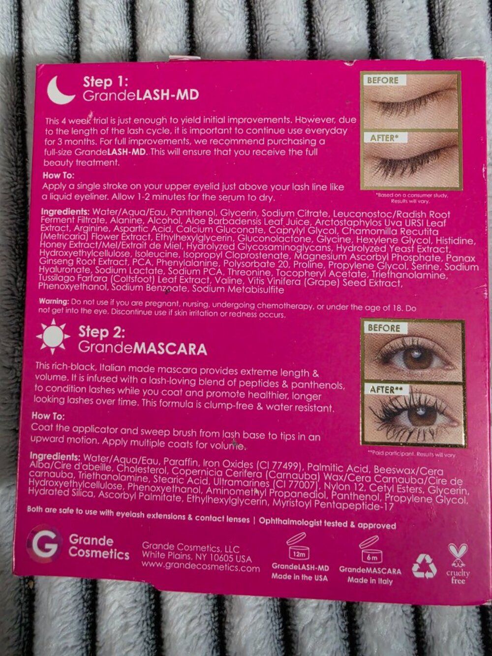 Grande lash - Picture 2 of 2